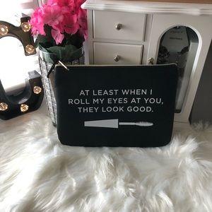 Buy 1 get 2 FREE! [Ruby + Cash] Make-Up Bag (NEW)